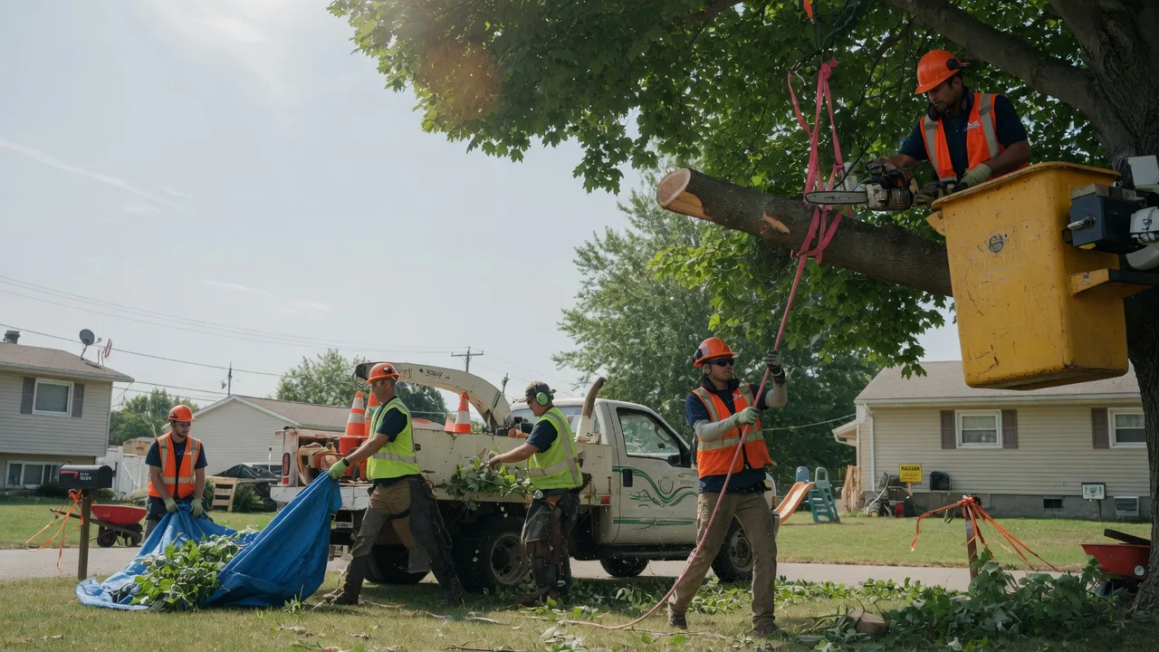 Tree Care in Uniopolis, OH near me